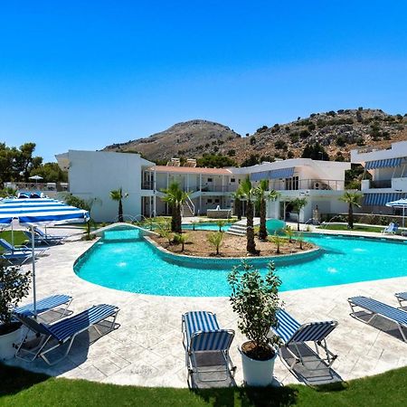 Paradise Garden Kolymbia Eksteriør billede