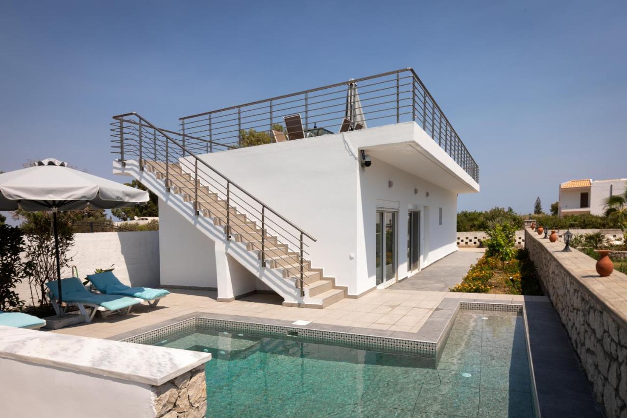 Paradise Garden Kolymbia Eksteriør billede