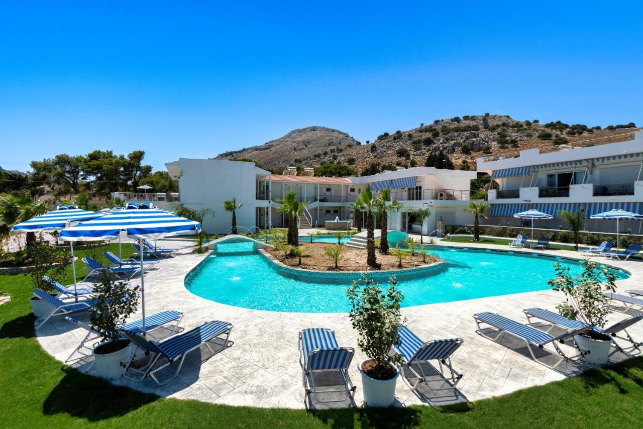 Paradise Garden Kolymbia Eksteriør billede