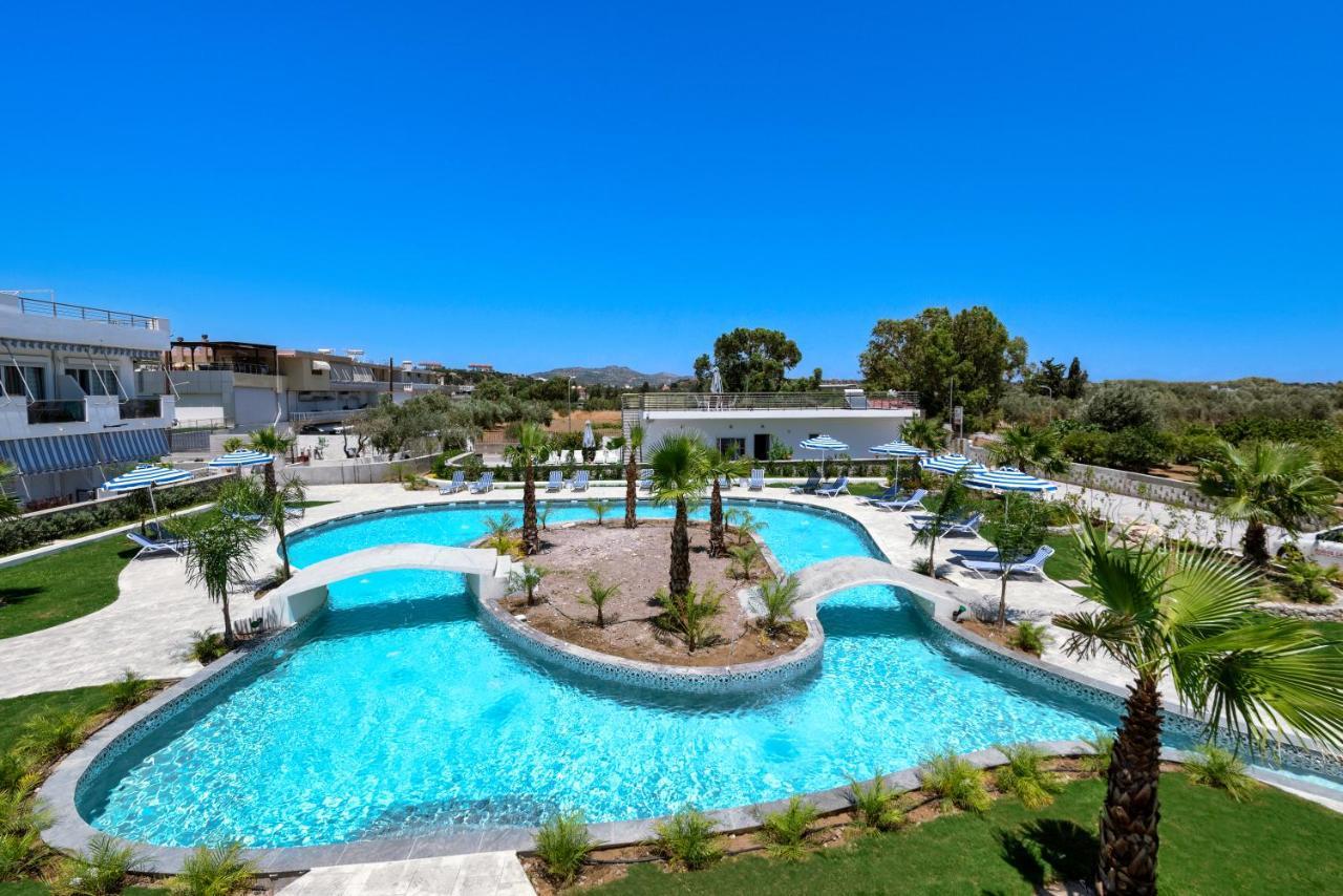 Paradise Garden Kolymbia Eksteriør billede