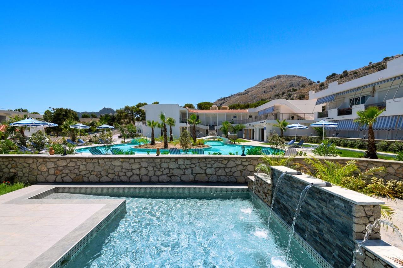 Paradise Garden Kolymbia Eksteriør billede