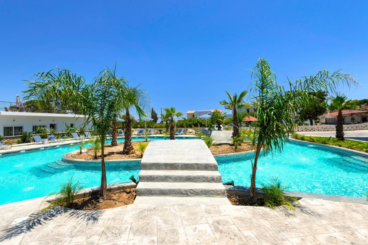 Paradise Garden Kolymbia Eksteriør billede